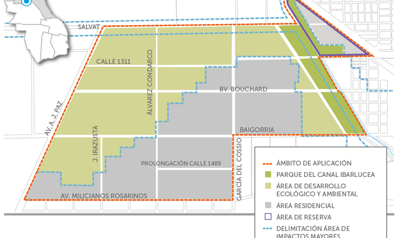Municipalidad presentó propuesta integral de urbanización para Nuevo Alberdi