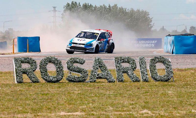 Rosario recibirá por segundo año consecutivo el Mundial de Rallycross