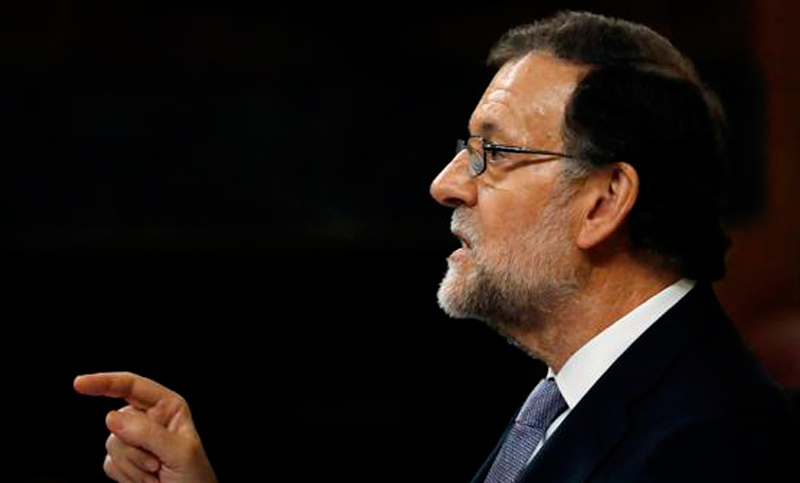 El Congreso rechazó la reelección de Rajoy y mantiene la situación de bloqueo en España
