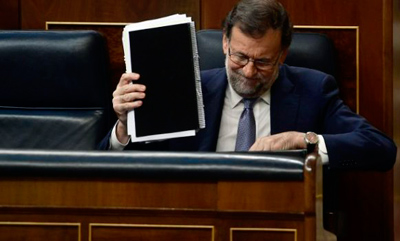 Rajoy afronta segundo debate de investidura en España con las mismas garantías de fracaso
