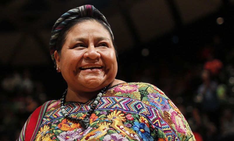 Rigoberta Menchú: «Para nosotros paz es cultura y educación»