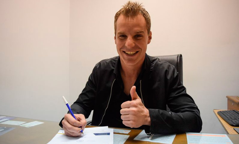 Rodríguez puso la firma y es oficialmente nuevo jugador de Central