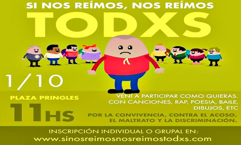 Se viene el segundo Festival contra el acoso y la discriminación escolar
