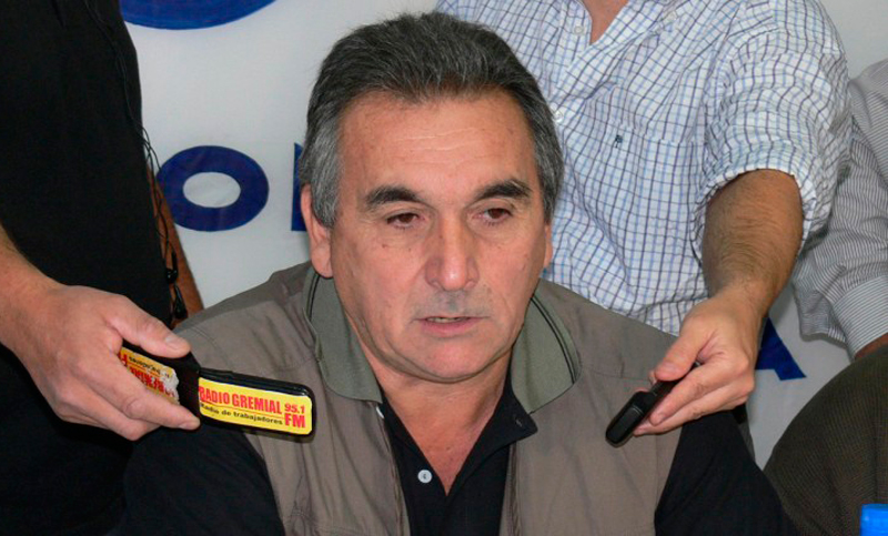 Juan C. Schmid, miembro de la conducción de la CGT calificó de neutra la reunión con Triaca