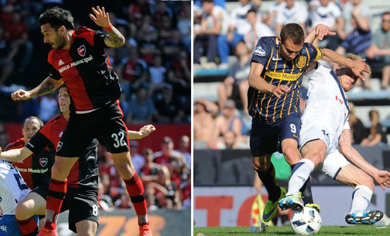 Newell’s y Central conocen el camino de acá hasta diciembre