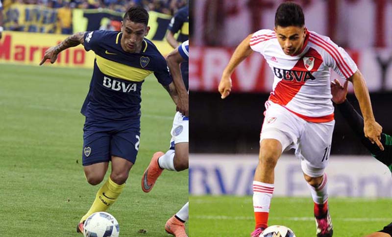 Boca y River ganaban, pero terminaron dejando puntos en el camino