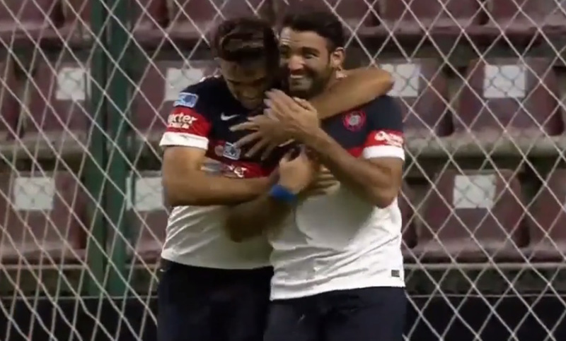 San Lorenzo ganó, clasificó y es el único equipo argentino que sigue en la copa