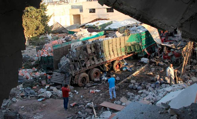 Siria vuelve a sumirse en la guerra tras el final de la tregua