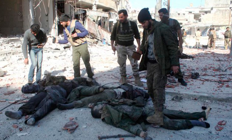 Una cifra que conmueve: la guerra en Siria ya causó más de 300.000 muertos