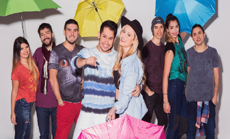 «The Panas», una banda de cumbia pop rosarina en pleno ascenso