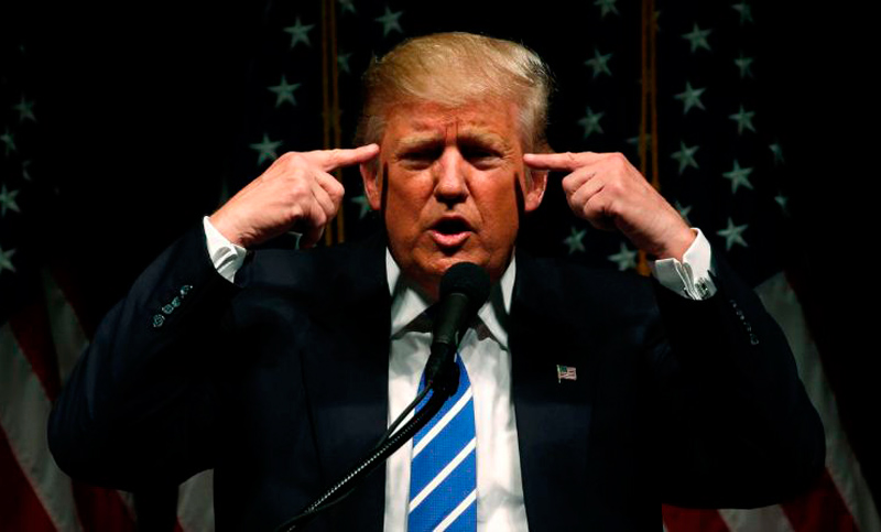 Donald Trump, ese magnate impredecible, temido, excéntrico y ¿loco?