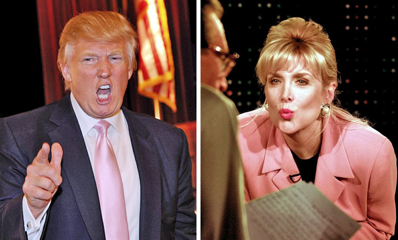 Trump amenazó con llevar a una ex amante de Clinton al debate con Hillary