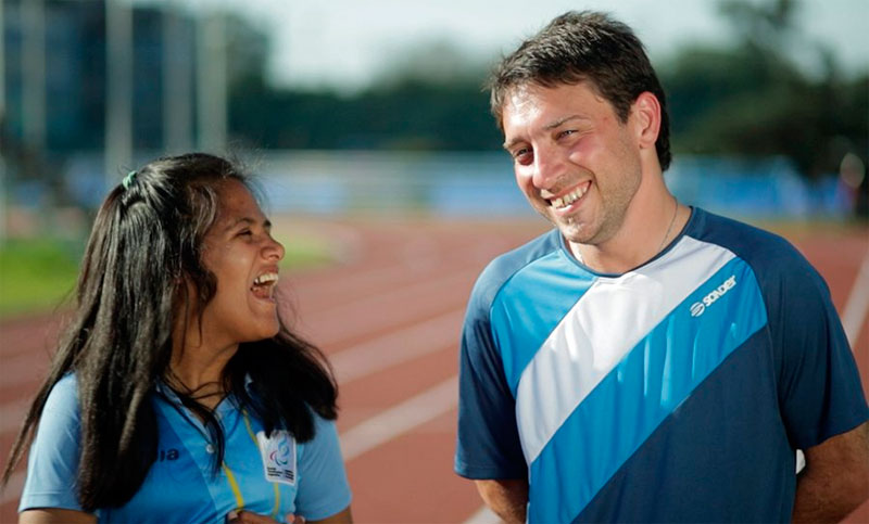 Arroyo, entrenador de Yanina Martínez: “El deporte es nuestra vida”