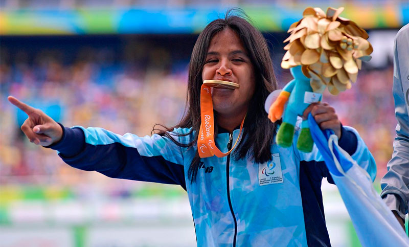 Juegos Paralímpicos: ¡La rosarina Yanina Martínez se bañó en oro en Río de Janeiro!