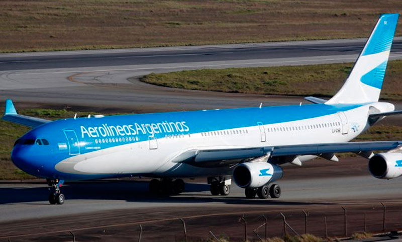 Aeronavegantes obtuvieron 42% de aumento salarial en Aerolíneas y Austral