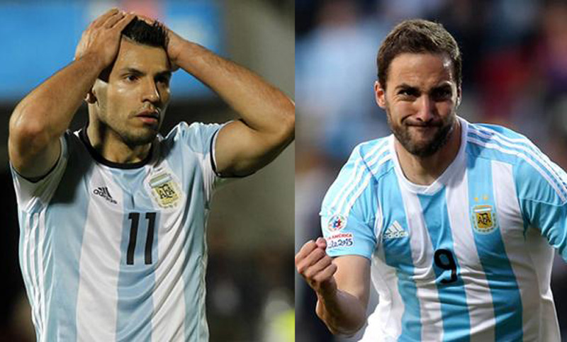 Bauza afirmó que Agüero e Higuaín, podrían ser convocados a la selección