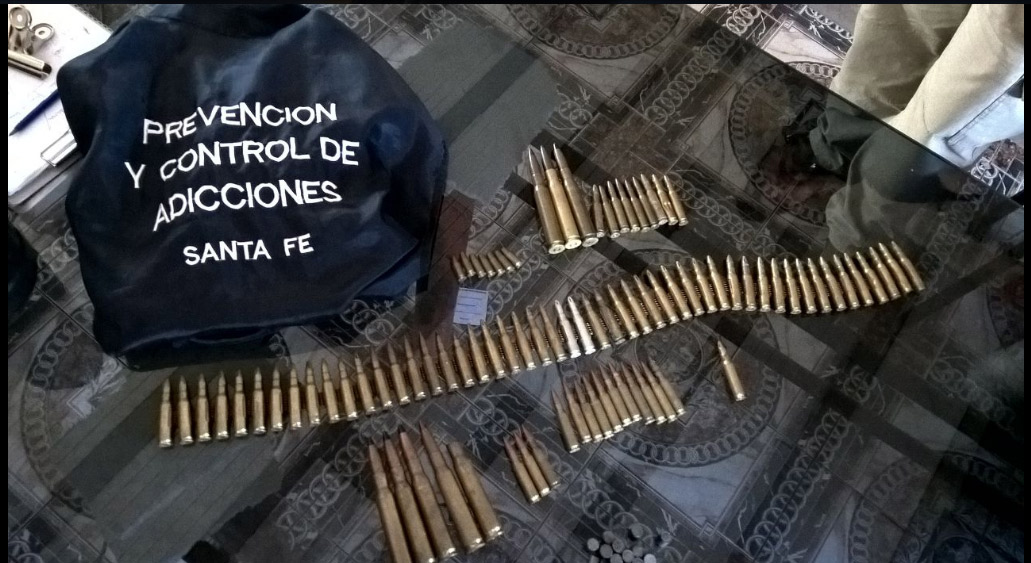 Seis detenidos tras varios allanamientos antidrogas en Villa Gobernador Gálvez