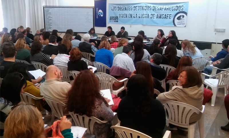 Amsafe votó y no habrá clases el 27 de septiembre y el 5 de octubre