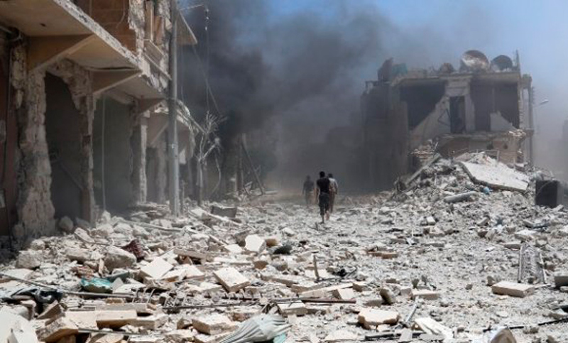 Cómo se destruyó Siria, en la opinión de un periodista