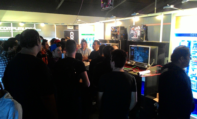 ¡Sólo para gamers! Comienza la Argentina Game Show en Buenos Aires