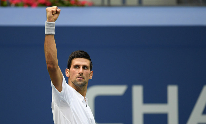 Djokovic derrotó a Monfils y es finalista por séptima vez del US Open
