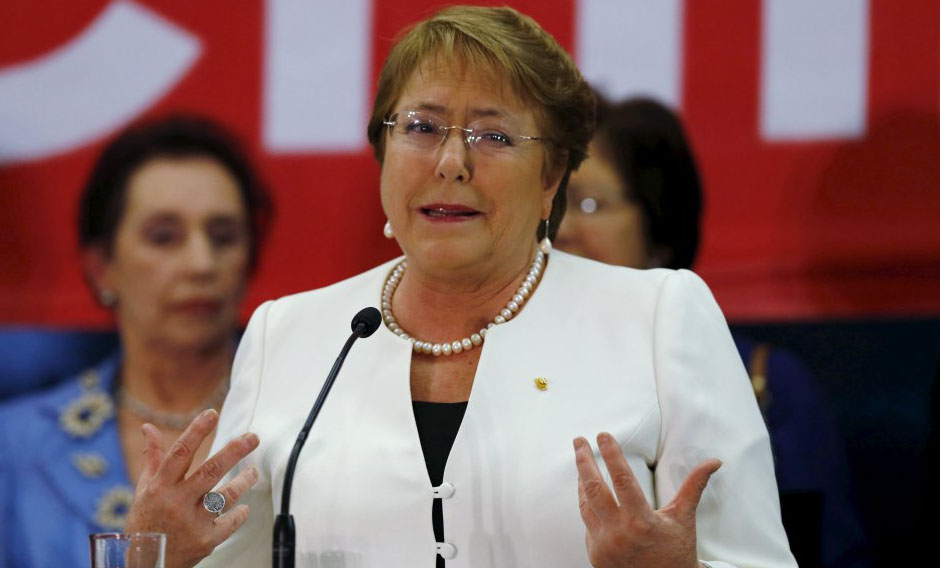Chile: Bachelet quiere darle el mando a un presidente que siga con sus reformas