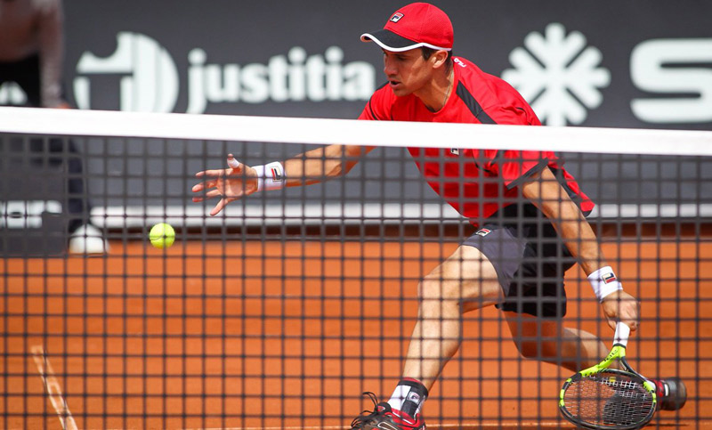 Tenis: Facundo Bagnis avanzó a cuartos de final en Medellín