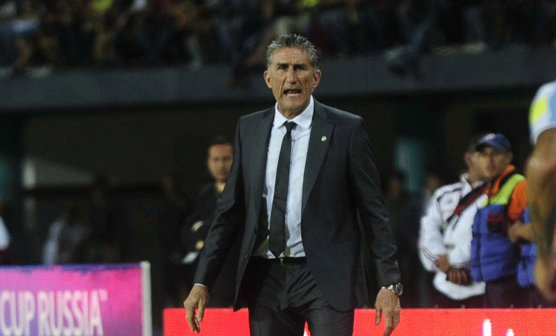 El Patón Bauza dijo que «el fútbol argentino no tiene identidad»