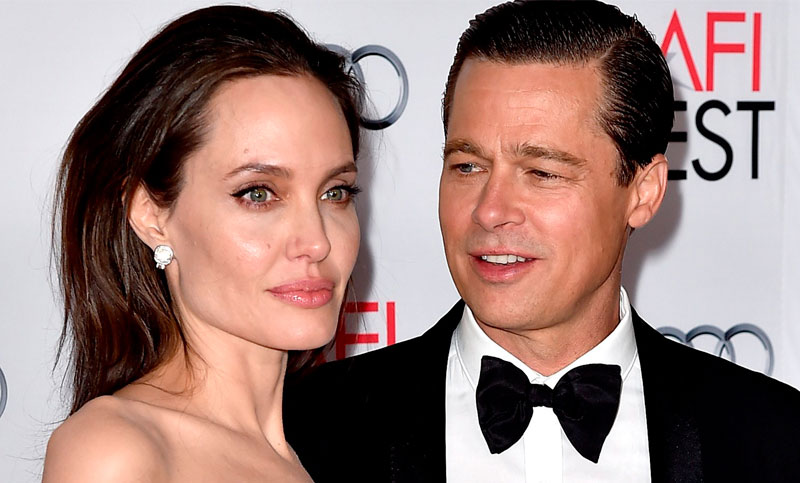 Angelina Jolie y Brad Pitt anunciaron su divorcio