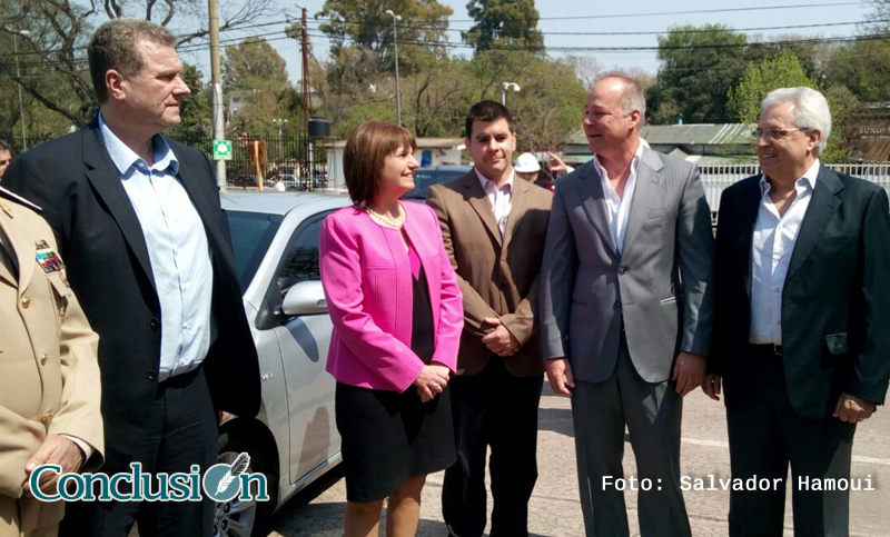 Lifschitz y Bullrich se reunieron con jueces y fiscales federales