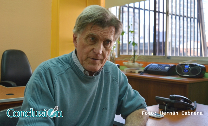 Pedro Busetti: «La tarifa no se justifica, no la reconocemos como algo razonable»