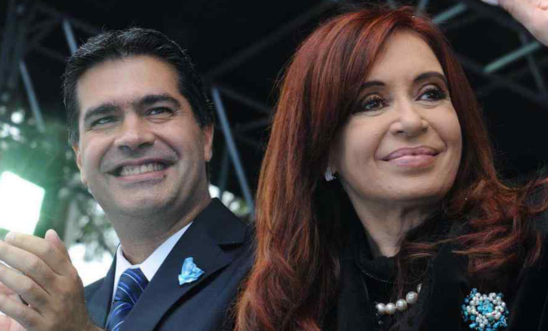 Para Capitanich, «Cristina es la mejor candidata para la provincia de Buenos Aires»