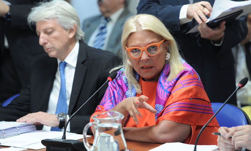 Elisa Carrió: «Lucharemos para que nadie dispute las facultades del Congreso»