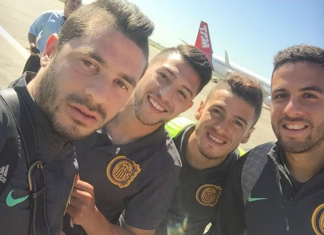 Central llegó a Salta para disputar una nueva fase de la Copa Argentina