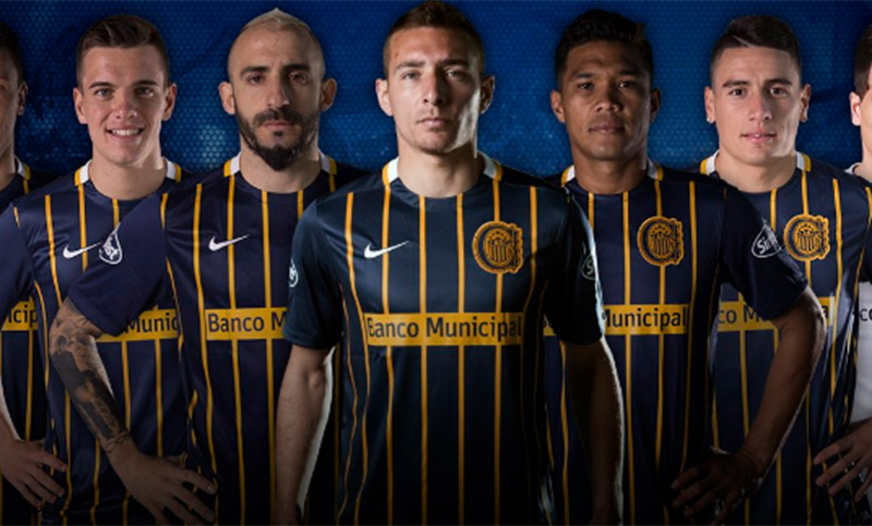 Central presentó el plantel para esta temporada