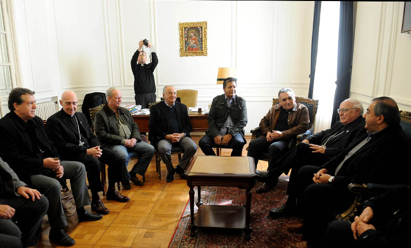 La CGT mantuvo reunión con la Conferencia Episcopal Argentina