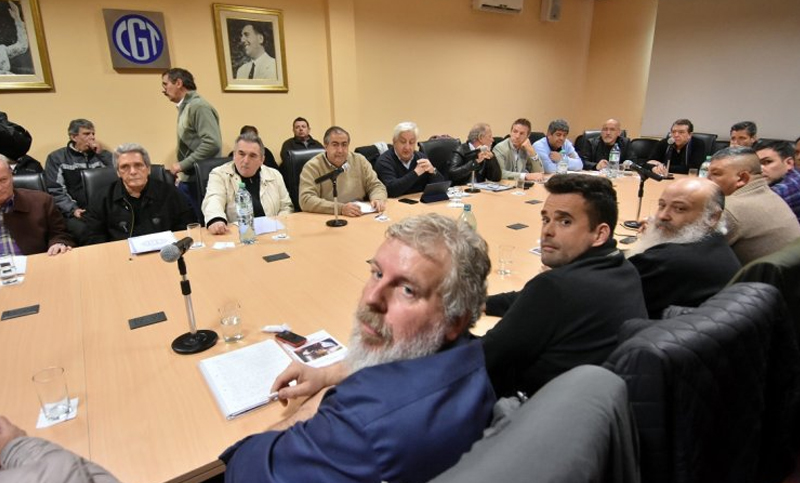 La CGT recibió a los movimientos sociales en Azopardo