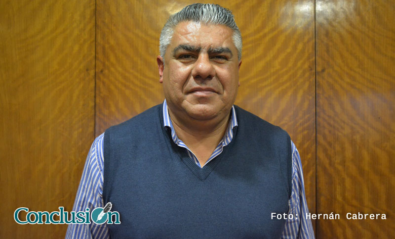 Chiqui Tapia: «La comisión normalizadora no puede cumplir con lo que prometió»