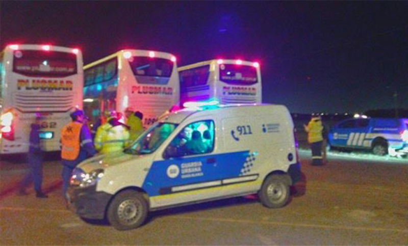 Demoraron a tres choferes presuntamente drogados mientras viajaban a Bariloche