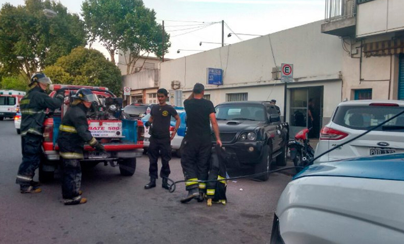 Tras el motín trasladaron a los internos de la comisaría 13ª