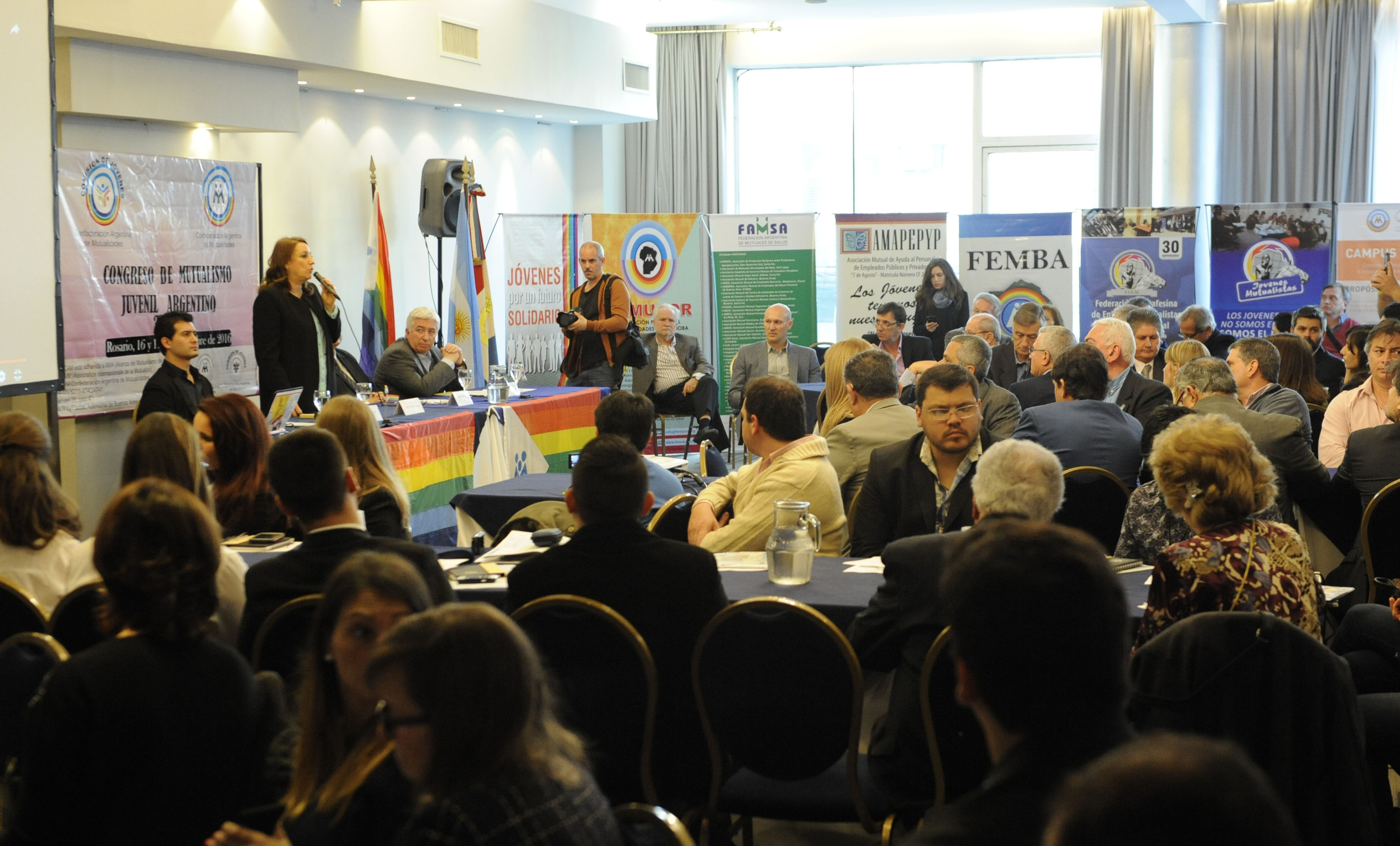 Mónica Fein renovó compromiso municipal con los principios de la Economía Social