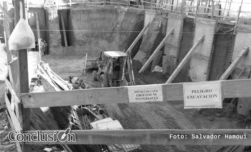 La construcción no se recupera: bajó 3,7% en agosto, informó el Indec