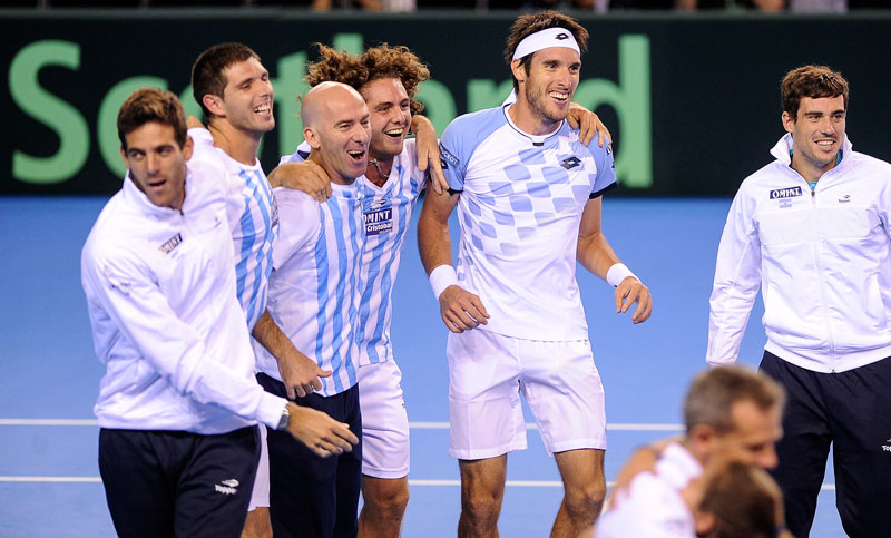 ¡Argentina es finalista de la Copa Davis!