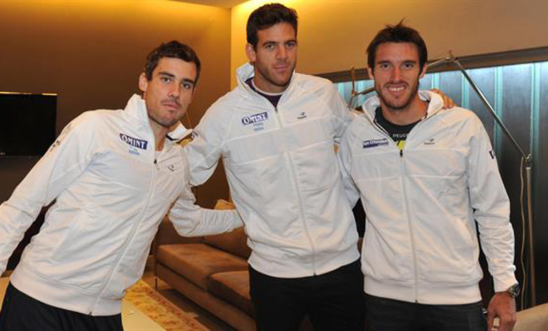 Del Potro: «Me llena de emoción jugar otra final de la Copa Davis»