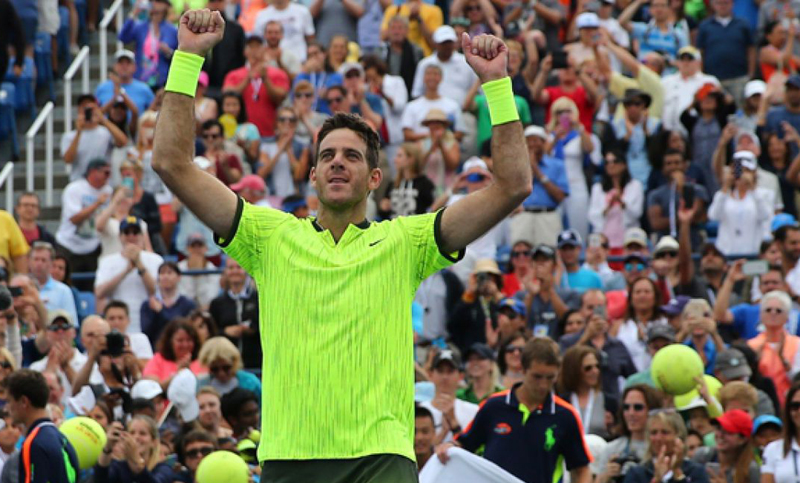Del Potro le ganó a Ferrer y clasificó a octavos del US Open