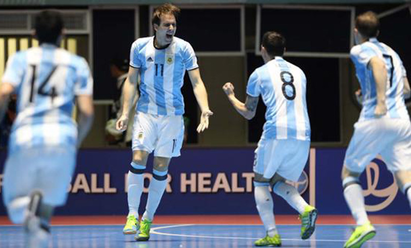 Mundial de futsal: Argentina juega ante Rusia una histórica final