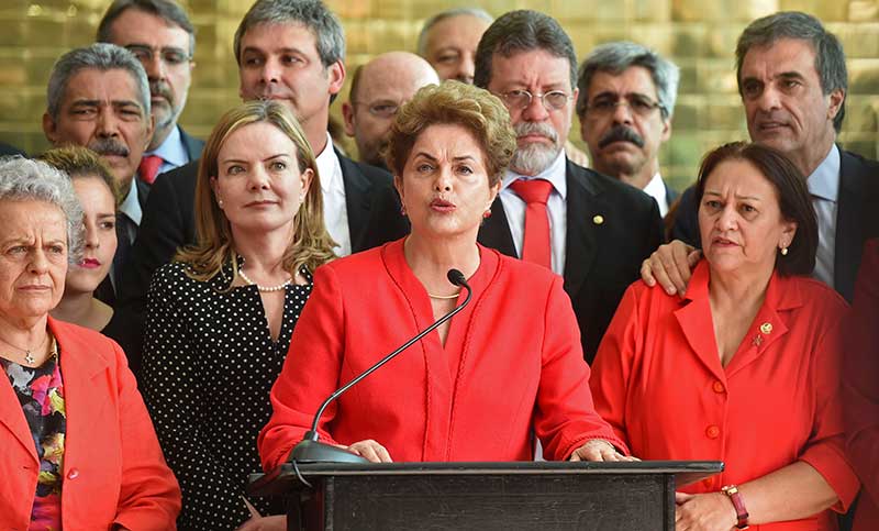 Dilma Rousseff apela su destitución en la Corte Suprema de Brasil