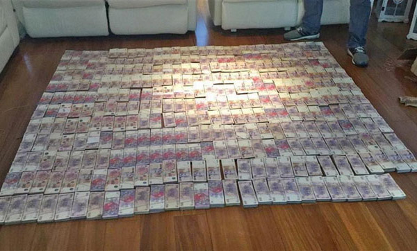 Tomeo negó la denuncia por lavado y relacionó el dinero encontrado con su tabacalera