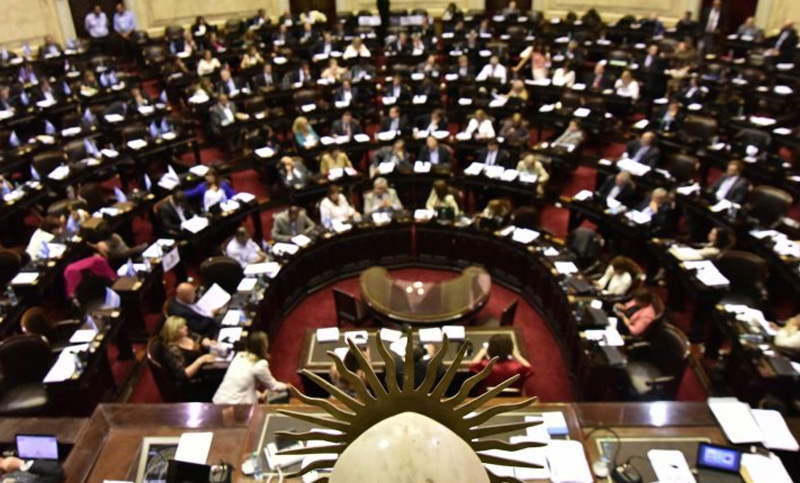 Intensa semana de comisiones con importantes proyectos en Diputados