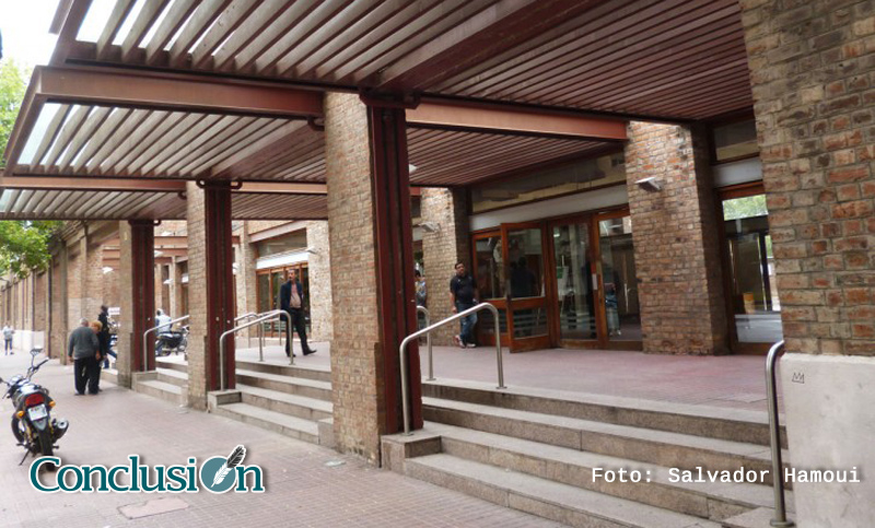 Robaron computadoras de la oficina de Obras Particulares del Distrito Centro